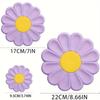 Подставки под стаканы Daisy из силикона в форме милого цветка, термостойкие подставки под стаканы под кофе, силиконовые коврики для кухонной стойки