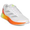 adidas Кроссовки для бега Duramo RC с амортизацией, низкие, унисекс, белые с оранжевым, KH7330
