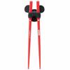 Skater Children's Chopsticks, Training Chopsticks, Silicone Chopstick Holder, Practice Chopsticks, Mickey Mouse Disney, ATC1