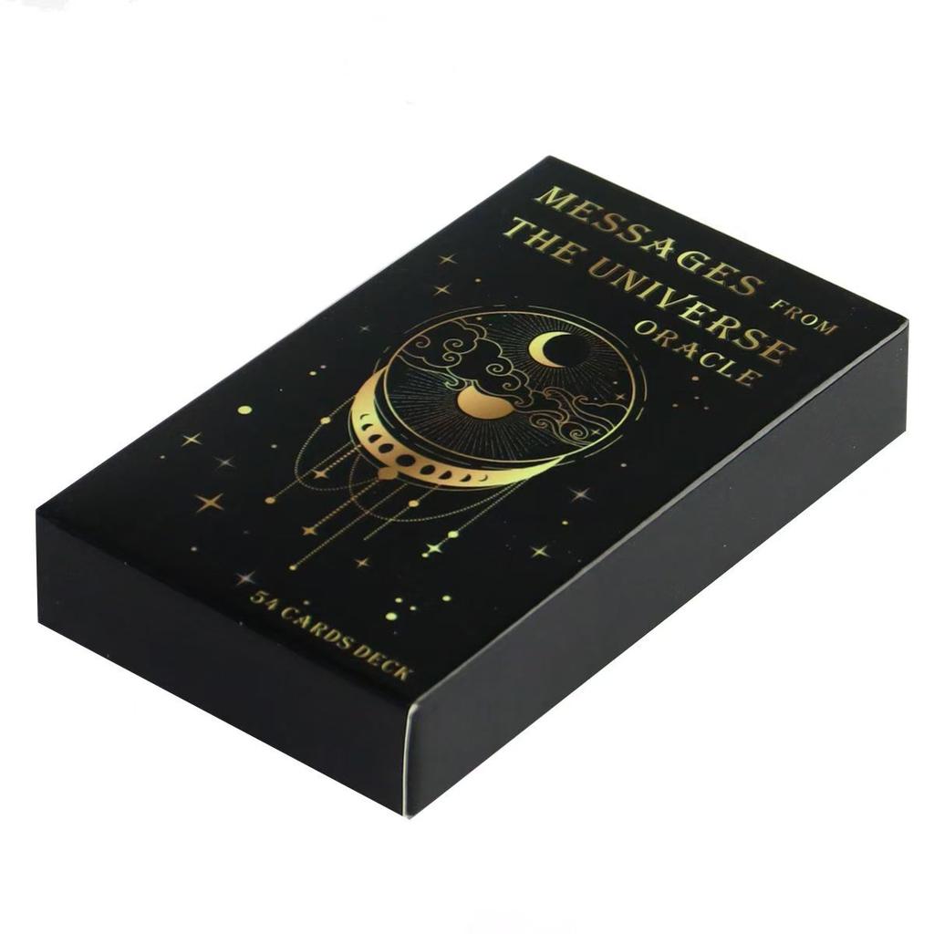 10.3*6см Оракул Послания Вселенной с Руководством от Ваших Наставников для Общих Раскладов 54 шт. Оракульные карты