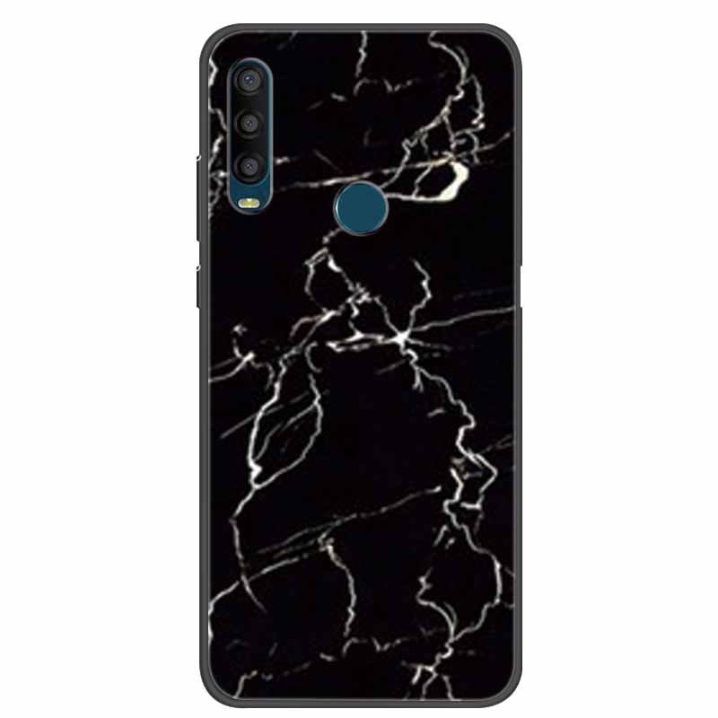 For Alcatel 3L 2020 Case Fashion Soft TPU Silicone Cover for Alcatel3L 3 L 2020 Cases 5029Y 5029 5029D 6.22" Coque Bumper Fundas