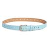 Love Heart Rhinestone Waist Belt Jeans Decor PU Leather Waistbands Fashion Y2K Wide Belt  Ladies