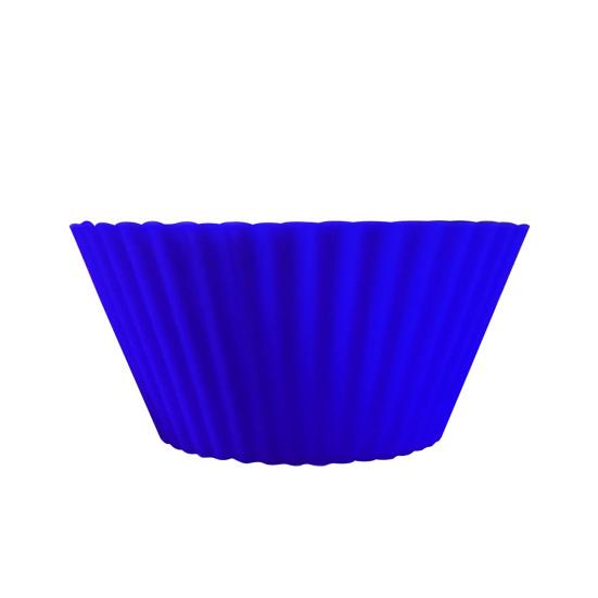 6/12/24 шт. Формы для кексов, термостойкие, инструменты для украшения торта, простые, простые, круглые формы для торта, полезные, не выцветающие, простые