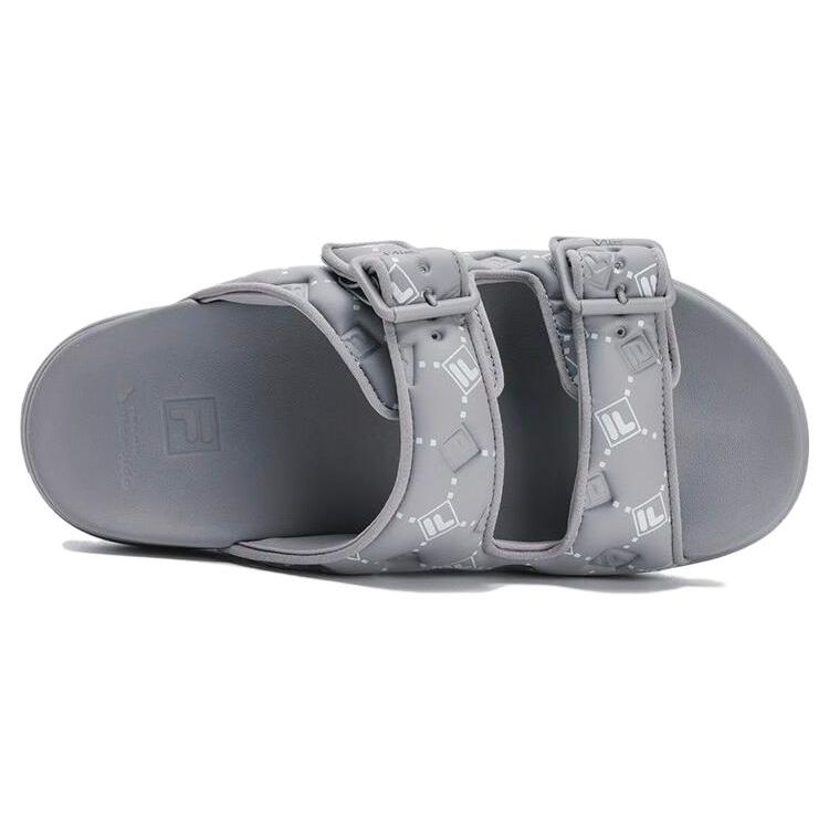 Fila Люсия Удобные спортивные шлепанцы Мужская обувь Серый F12M322506FGL