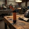 Wear-resisting Welding Rod Bag Cowhide Full Leather Welding Rod Storage Bag  Construction Site