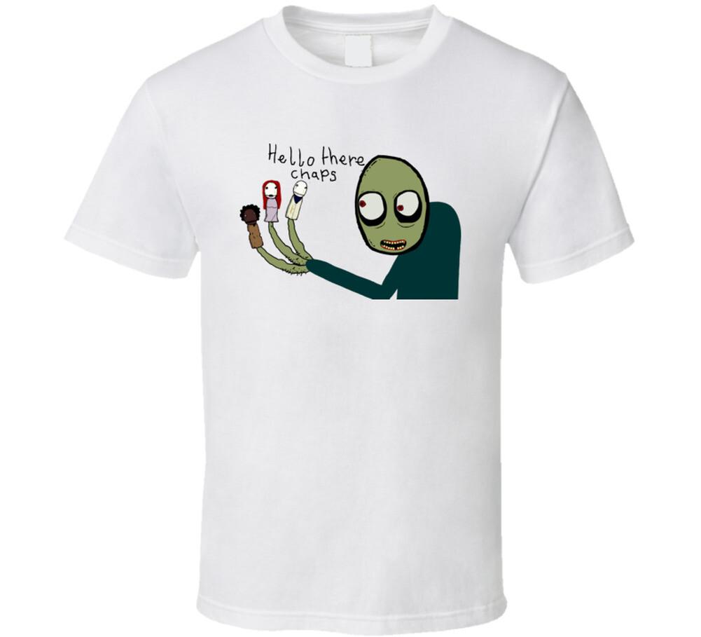 Salad Fingers Rusty Spoons T Shirt Mens Womens Tees Top