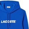 Lacoste Mens Pique Hoodie