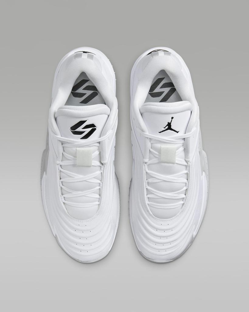 FQ7455-106 Nike Luka 3 Team Bank Белый Серый Туман Сиреневый Красный Черный (Мужской)
