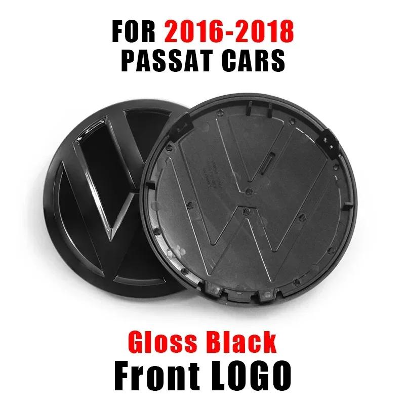 VW GTI GOLF For VOLKSWAGEN VW 2026 New Emblems Key Case 1Pcs 135mm 113mm 3GO 853 601B Car Logo Front Bonnet Hood 56D853630C Rear