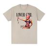 LOVER GIRL T-SHIRT Megan Thee Stallion NEW Album Graphic Printing 100% Cotton Tshirt Summer O-neck Female Male Tees
