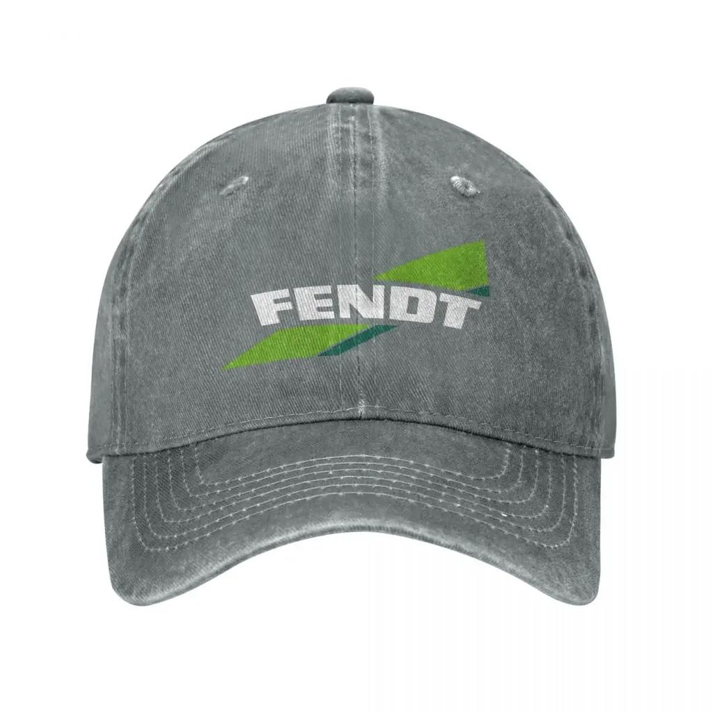 Кепки Бейсболки Мужские Женские Трактор Fendt Сельское Хозяйство Сельское Хозяйство Потертые Джинсовые Кепки Кепка Винтажная Кепка для Активного Отдыха