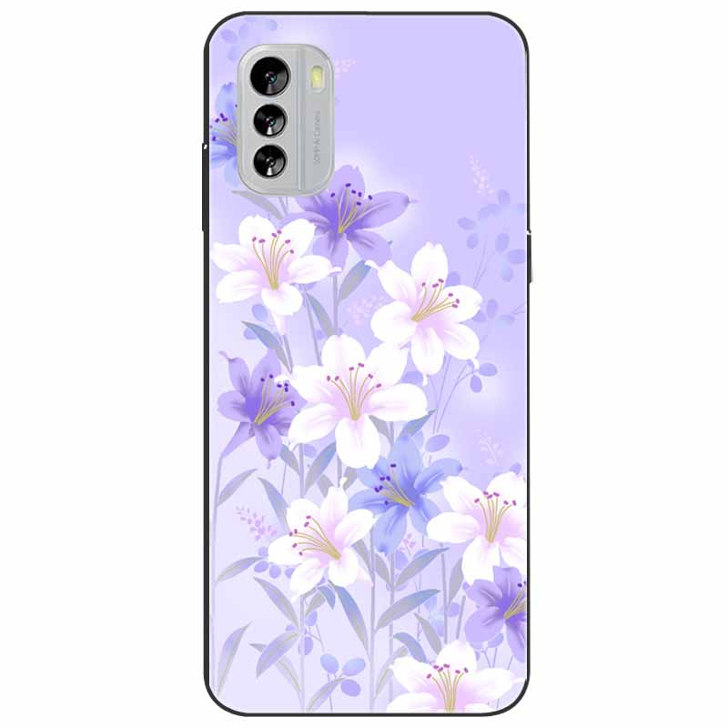 Чехол для Nokia G21 G11 Capa Силиконовый Крутые Коты Тигр TPU Бампер Защита Мягкие Черные Чехлы для Nokia G 11 NokiaG21 G 21 Модный