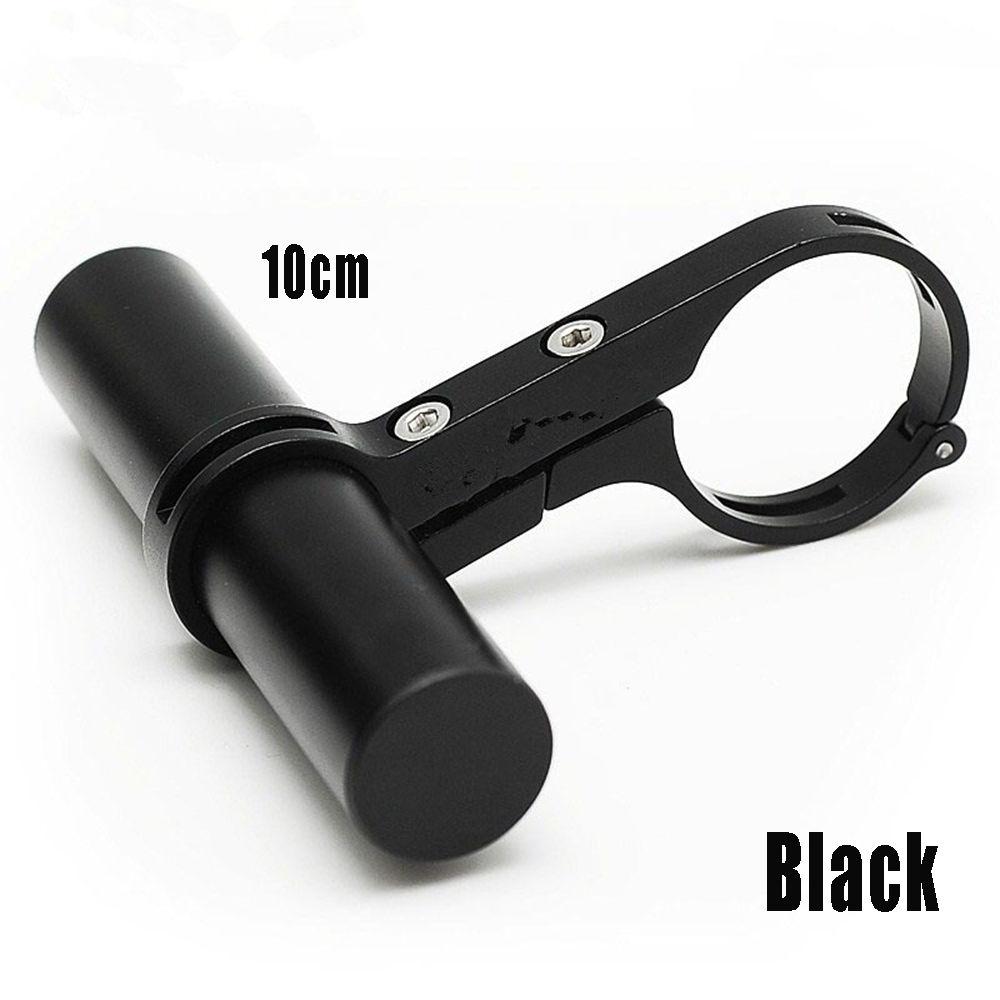 Mountain Bicycle Lamp Mount Aluminum Alloy Bike Handlebar Extender Fiber Double Tube Bracket