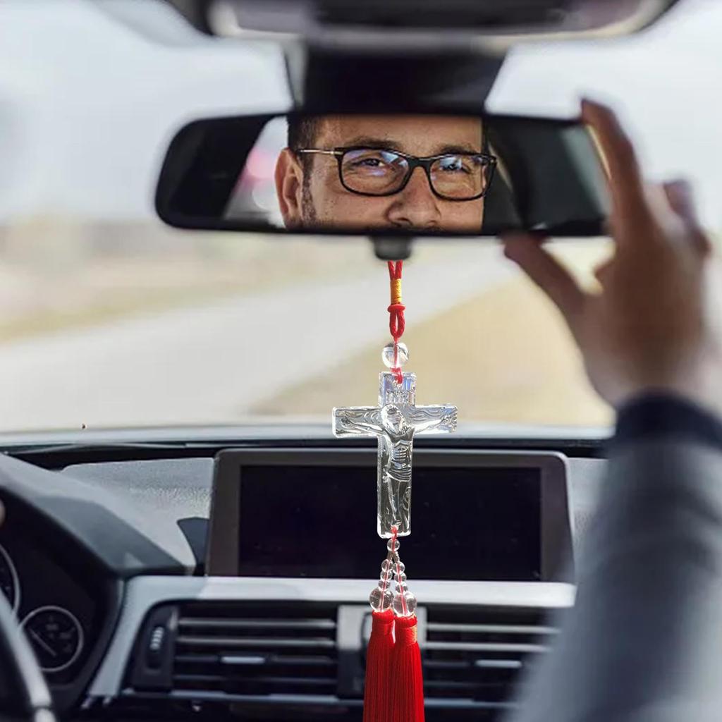 Подвеска-кисточка для зеркала заднего вида автомобиля, Подвеска на стекло автомобиля с кисточкой | Креативное украшение для автомобиля