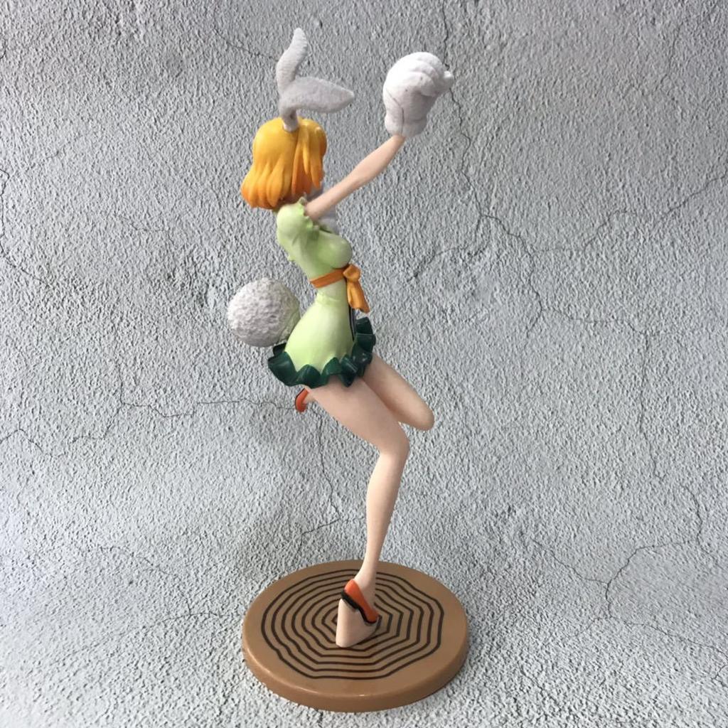 Ограниченная серия Дешевая Фигурка Кролика из Аниме One Piece Модель Игрушки 25 см