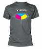 Yes 90125 Grey Classic Rock Metal Band Unisex T-shirt