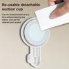 Держатель для полотенец Сверхмощная присоска Крючок для душа Высокая грузоподъемность Вращающийся Легко установить Кухонный Настенный крючок для ванной