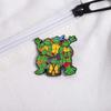 Значок с персонажем Черепашек-ниндзя: TMNT Милый Мультяшный Металлический Эмалированный Значок-Аксессуар для Одежды и Рюкзаков
