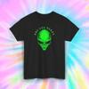 Are You Ready Alien Head Graphic T-Shirt Sci-Fi Space Humor Tee S-5XL