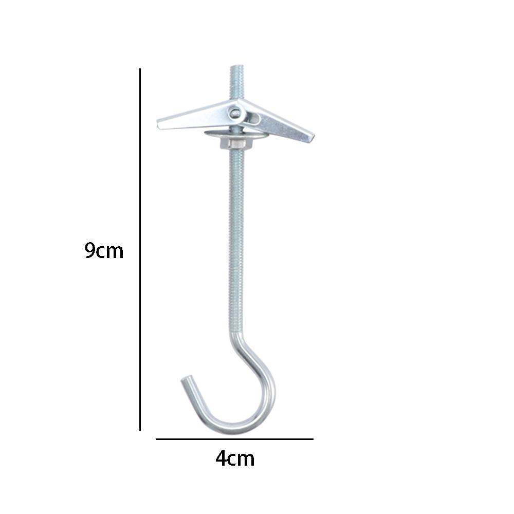 Carbon Steel Heavy Duty Cavity Hanging Plants Plasterboard Bolts Hanger Wall Fixing Wing Wall Hooks Ceiling Hook