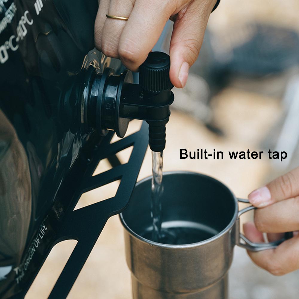 Наружная сумка для воды для кемпинга, пикника, пищевые материалы, портативная сумка для хранения воды большой емкости с