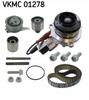 Skf Timing Belt Kit VW 1.6Tdi/2.0Tdi 12- (With Pump With Sensor)