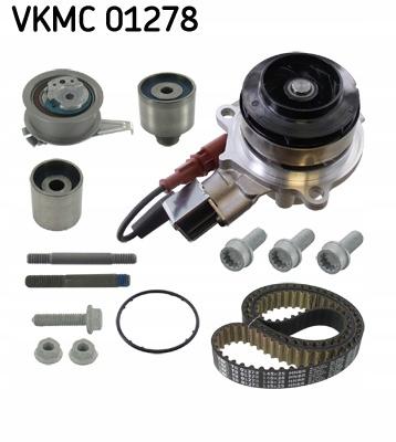 Skf Timing Belt Kit VW 1.6Tdi/2.0Tdi 12- (With Pump With Sensor)