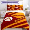 Galatasaray 176 Customize your name Bedding Set Breathable Duvet Cover with Pillowcases Home Decoration Birthday Gift