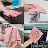 20x20cm Tear-off Cleaning Cloth Roll-Durable Reusable Dish Towel for Kitchen, Greaseproof and Quick Drying, Hand-tear Rags