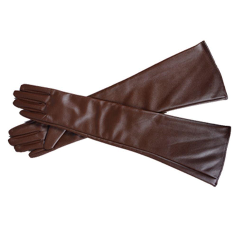 Мягкие Перчатки для Вечерней Вечеринки Элегантные Перчатки для Танцевального Выступления Pole Dance