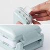 3-Layer Degradable Mini Dispenser Wheat Straw Medicine Storage Pill Boxes Travel Sealed
