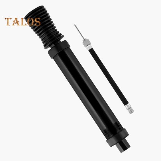 Насос для мячей, спортивный воздушный насос для мячей, портативный ручной насос с гибким шлангом для баскетбольных, футбольных, йога-мячей, плавательных колец, воздушных шаров