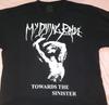 My Dying Bride Футболка Towards The Sinister Black Хлопок Унисекс S-5XL BO981 Унисекс Футболка