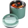 Leakproof Food Warmer Container Stainless Steel Thermo Bowl Portable Bento Box  Office