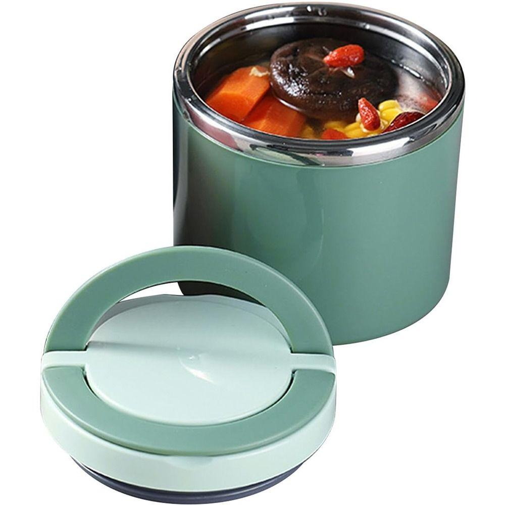 Leakproof Food Warmer Container Stainless Steel Thermo Bowl Portable Bento Box  Office