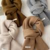 Selected Australian Wool, Cashmere Scarves, New Boys and Girls Winter Multi-functional Warm Knitted Scarves
