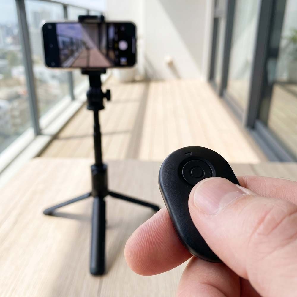 Portable Telescopic Selfie Stick 70cm Selfie Stick Tripod Bluetooth Selfie Stick Vlog Photography