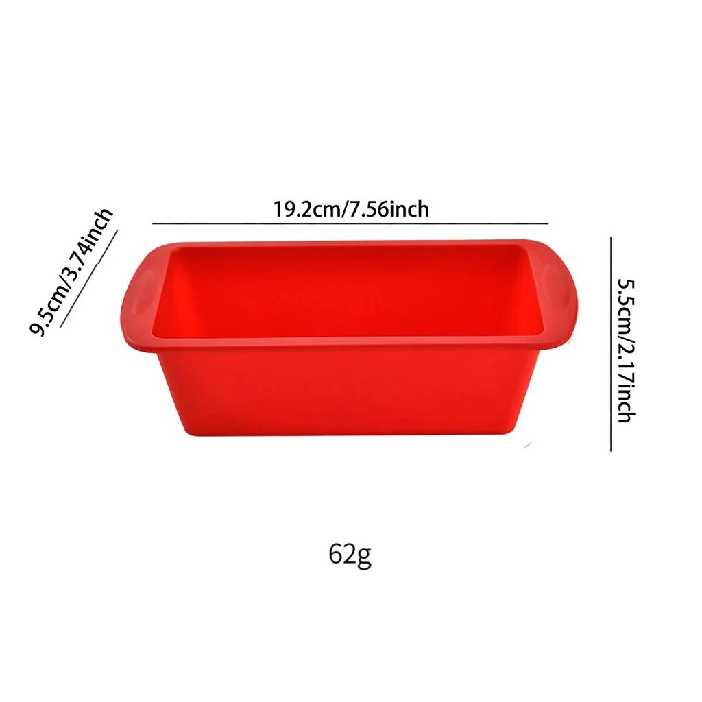 1 шт. силиконовая форма для выпечки хлеба, антипригарная силиконовая форма для домашнего хлеба, тостов, кухонные принадлежности, инструмент для выпечки