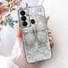 Чехол для Tecno Pop 6 GO BE6j Милый Цветок Бант Расписной Чехол Мягкий ТПУ Чехол для Телефона Для Tecno Pop 6 Pro BE8 Pop6 GO Задняя Крышка Coque