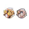 Xiaomi It's Actually Fine Enamel Pins THIS IS FINE Humor Chaos Cat And Dog Animal Brooch Backpack Lapel Hat Badge Fashion Jewelry Gifts