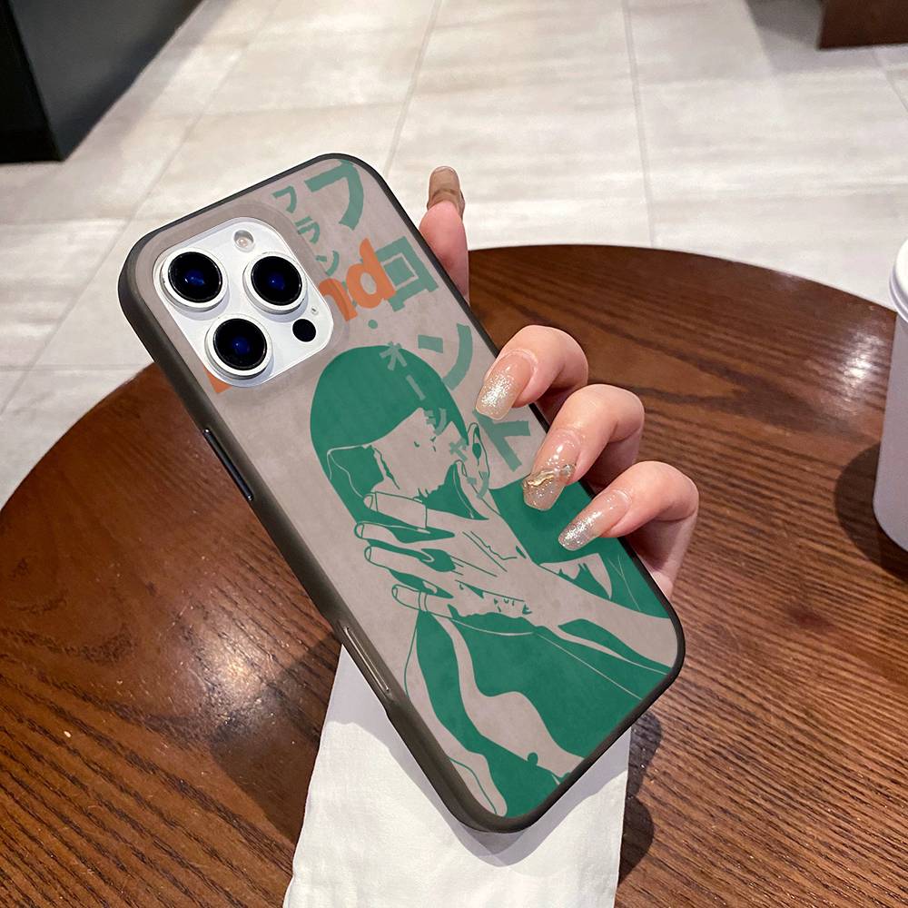 Album F-Frank O-Ocean Rap Soft Corrugated Transparent Phone Case For IPhone 17 15 16 11 12 13 14 Pro Max Plus Pro
