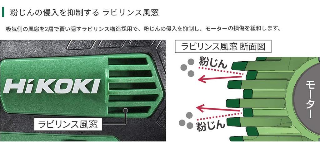 Перфоратор HiKOKI AC100V SDS Plus хвостовик по бетону 18 мм маленький легкий тип увеличенная скорость сверления DH18PG зеленый