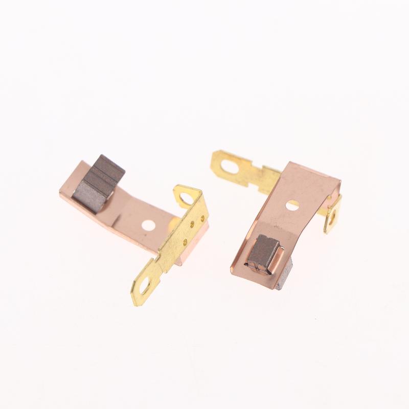 2/6/10 шт. Электродрель DIY Электроинструменты Держатель угольных щеток двигателя постоянного тока Для RS-775WC RS-775SH RS-775VC KRS-775 LS-RS-775