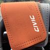 EAV3 Leather Car Armrest Mat Universal Interior Auto Armrests Storage Box Mats for Honda civic 8th 10th gen 2017 2018 2019 2016