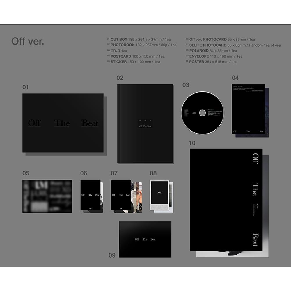 I.M - Off The Beat (3rd EP)