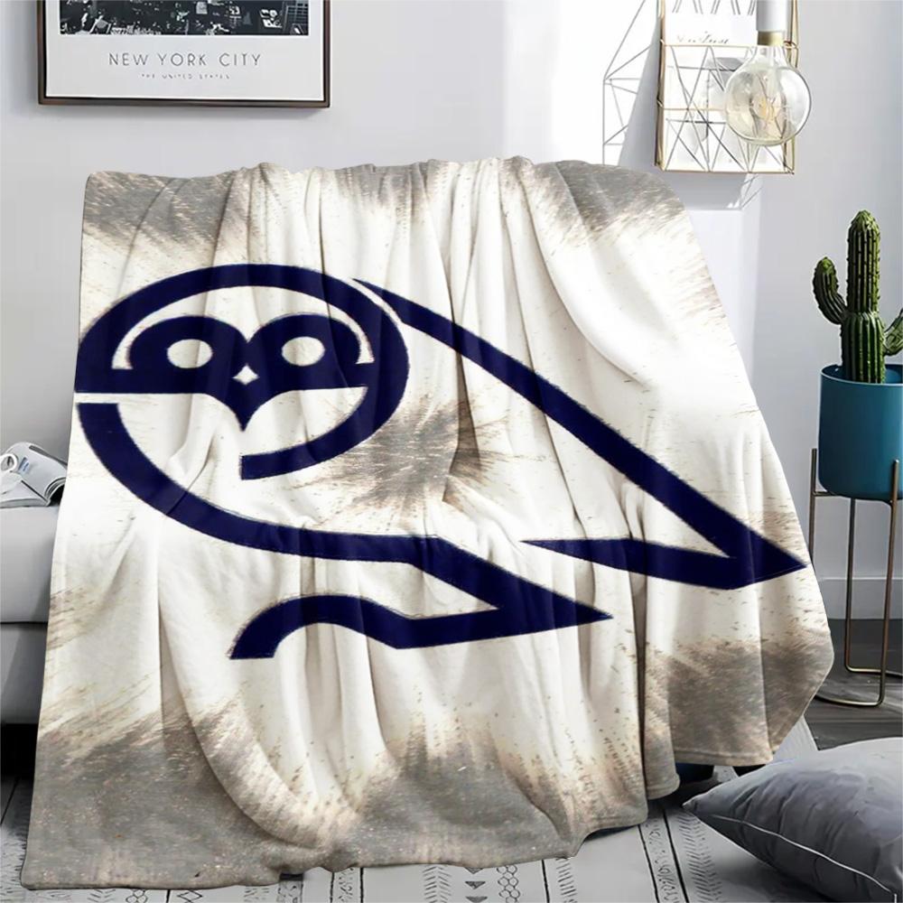 1PC Sheffield Wednesday Football Club Patterned Flannel Blanket Suitable For All Seasons for Home Decor Warmth and Comfort Gifts Holiday Present