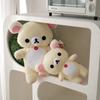 Плюшевая игрушка из коллекции Rilakkuma, Кавайный плюшевый мишка, Мягкая игрушка, Кавайный декор для комнаты, Милые игрушки-животные, Подарки для детей, Подарок на день рождения