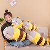 Bee Shark Plush Toy Funny Stuffed Animal Pillow Gift
