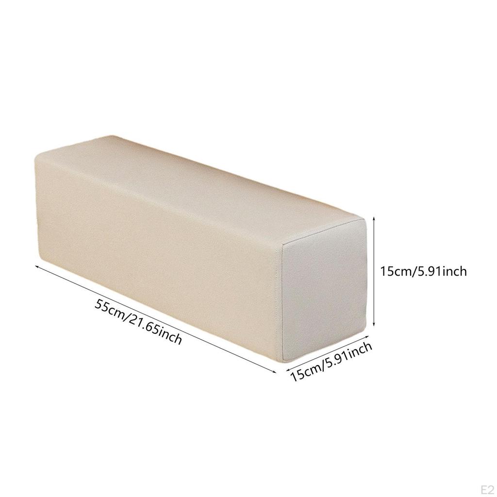 Couch Arm Rest Pillow Armrest Cushion Elbow Support for Armchair Bed Home Sofa