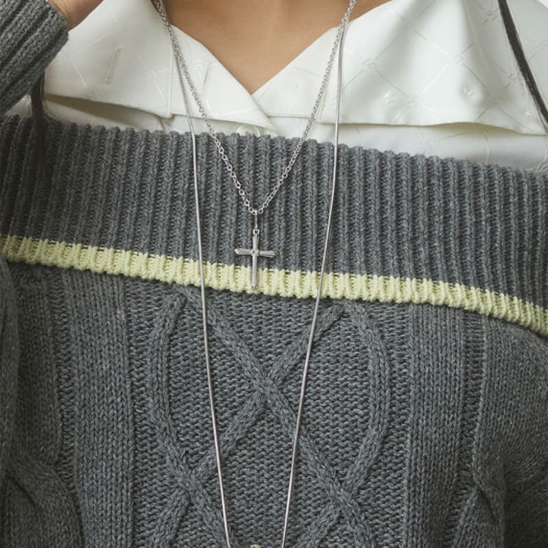 НОВЫЙ КРЕСТ ОЖЕРЕЛЬЕ